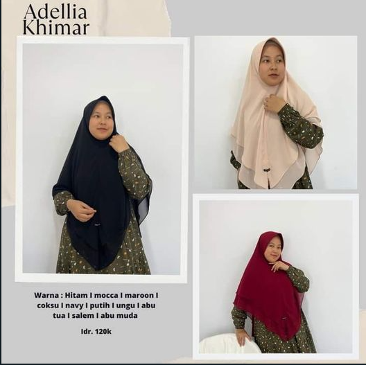 KHIMAR HIJAB ADELLIA
