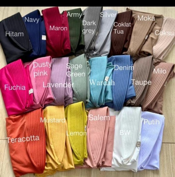 Kerudung bergo amira