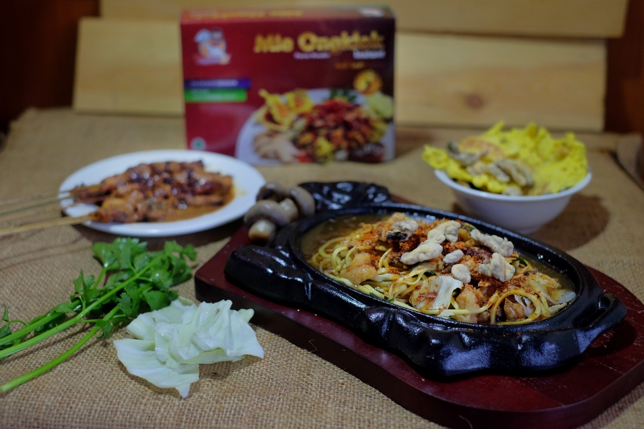 mie ongklok premium pack