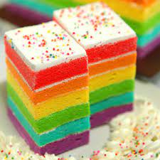 rainbow cake