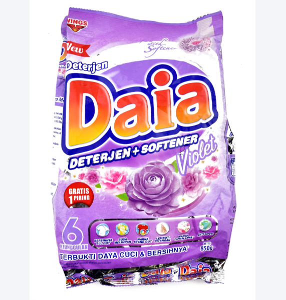 DAIA SOFT VIOLET 800GR