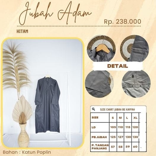 JUBAH ADAM