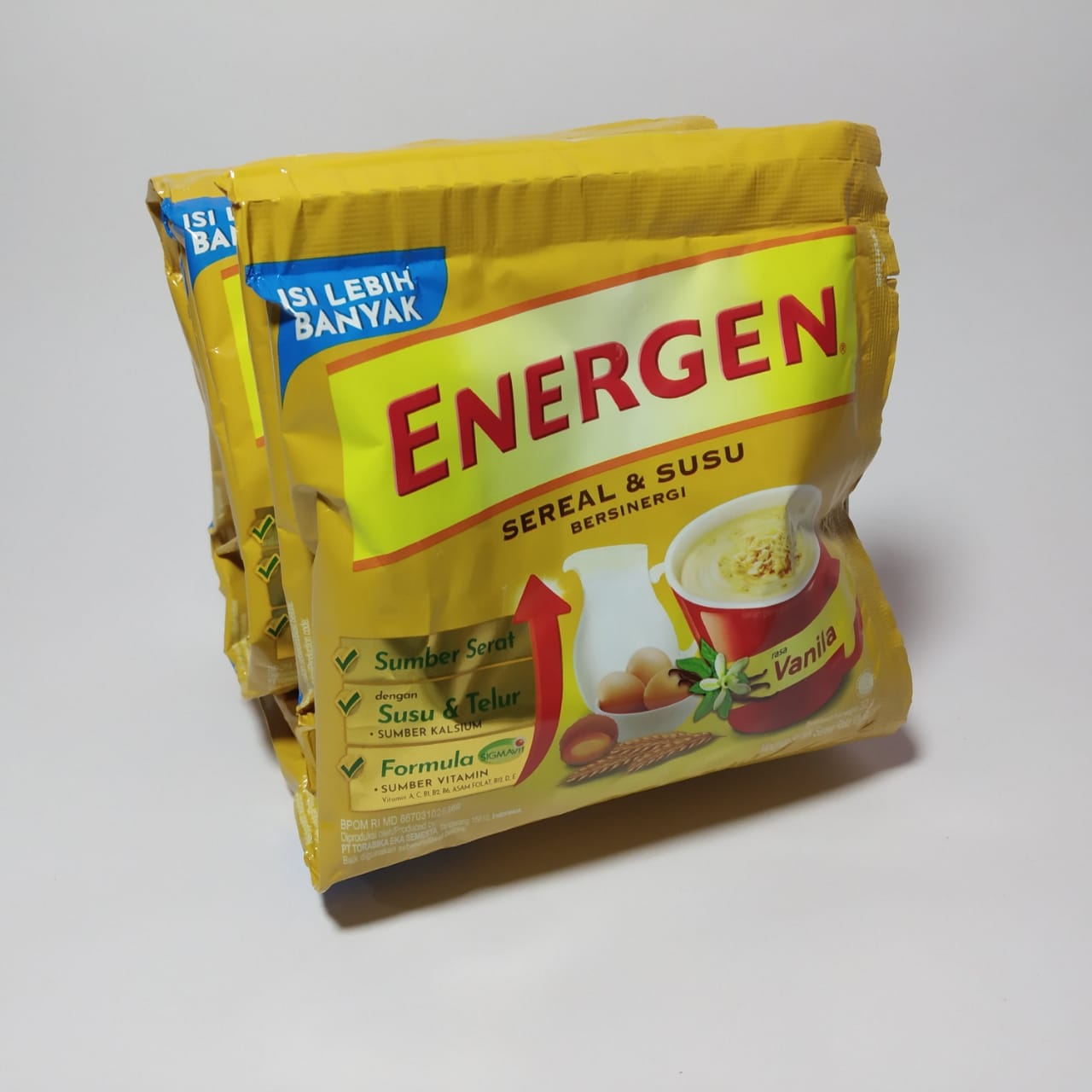 Energen Vanila