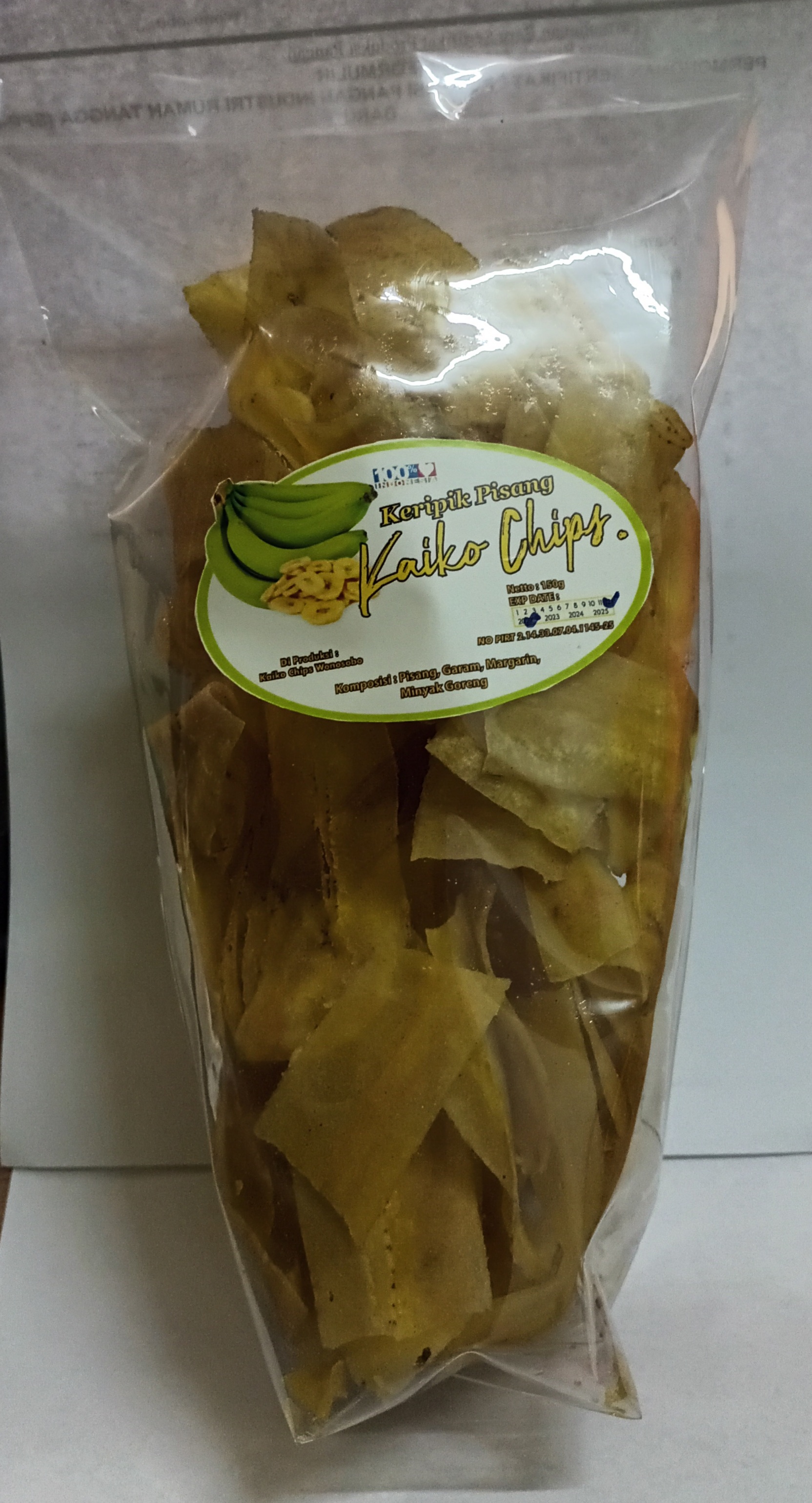 Keripik Pisang 150 g