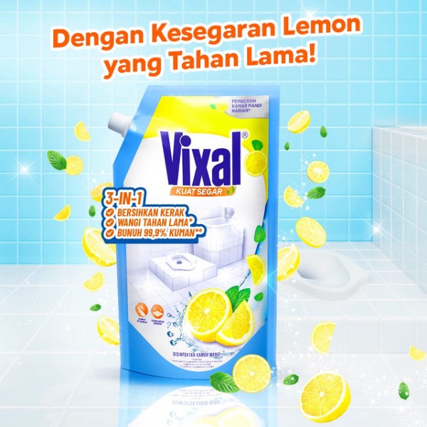 Vixal Lemon 600ml
