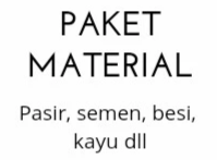 PAKET MATERIAL