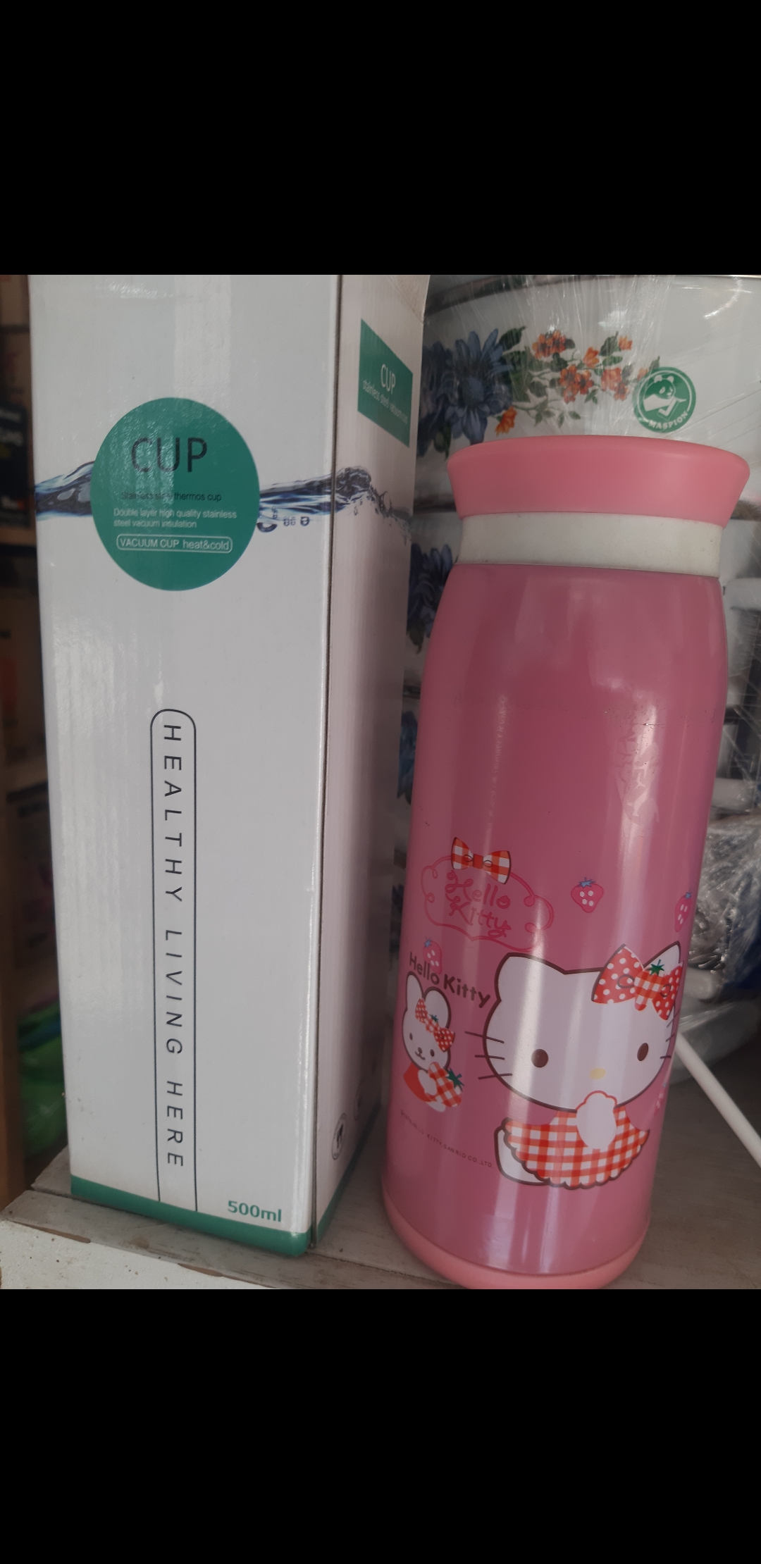 Botol Cup Hellow kitty