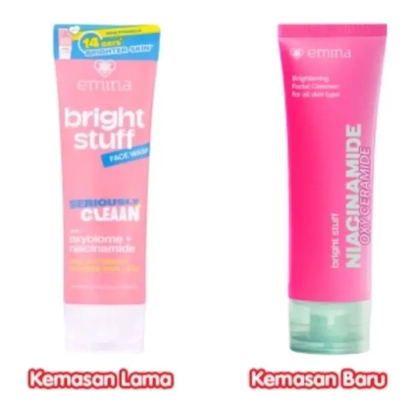 EMINA BRIGHT STUFF FACE WASH 50ML