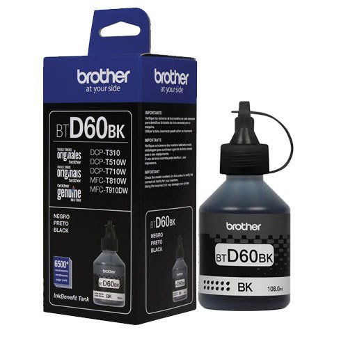 TINTA BROTHER BT D60 BLACK