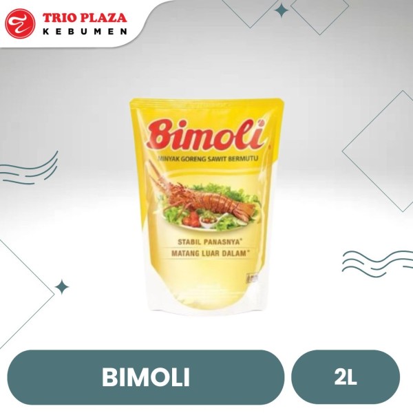 BIMOLI MINYAK GORENG 2 LITER