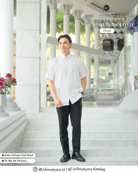 KOKO MAHESA DAD SHORT PEARL