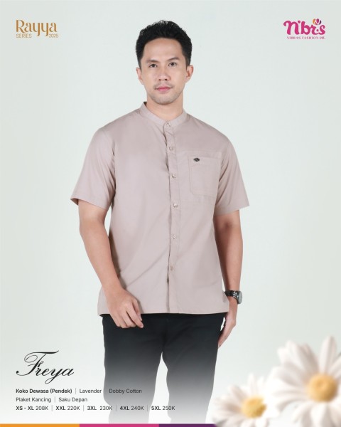 Freya Koko Dewasa Lavender