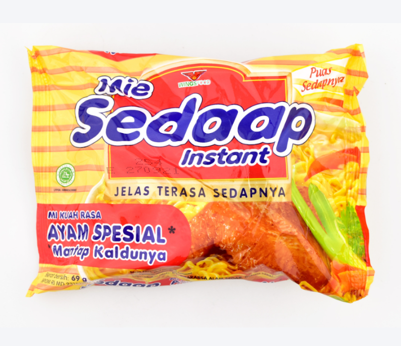 MIE SEDAAP AYAM SPESIAL-KALDU 69GR