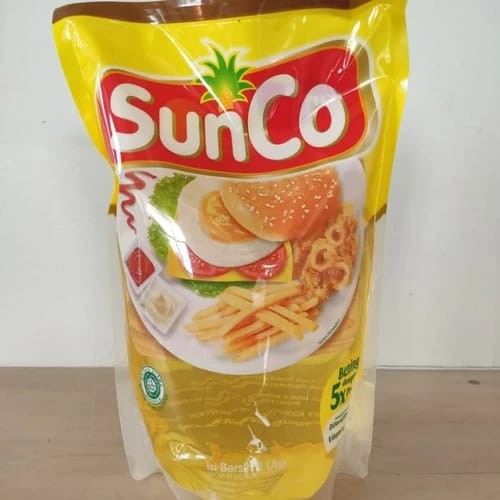 Minyak goreng SunCo 2L