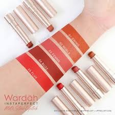 Wardah  Insta Perfect Mattetitude Matte Stain Lips 01-05 3,5g