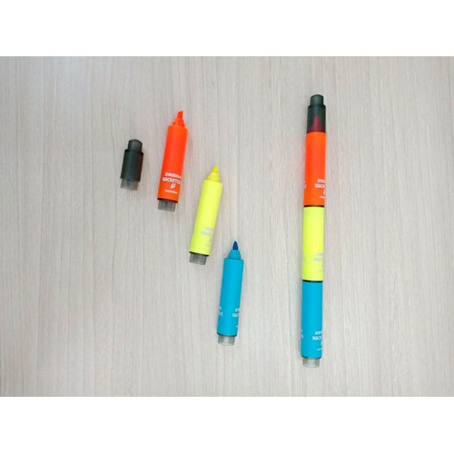 STABILO ZEBRA 3 WARNA