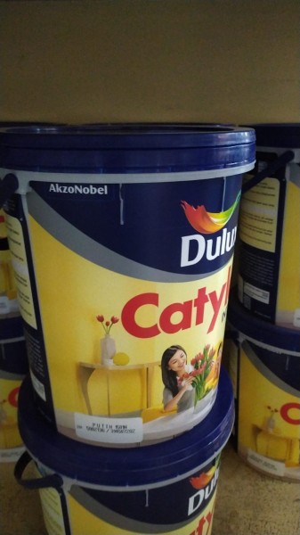 Cat Dinding Dulux Catylac Putih