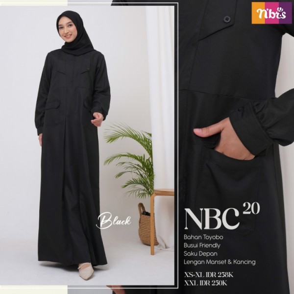 gamis nibras nbc 20
