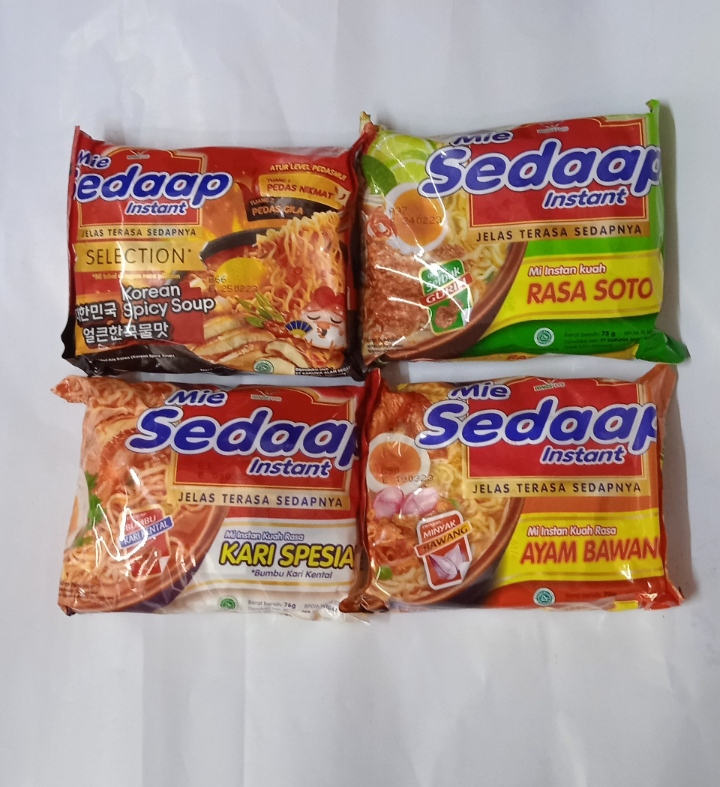 SEDAP KUAH ISI 5PC