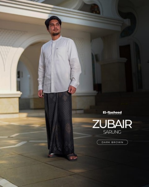 Sarung Zubair dari Yasmeera