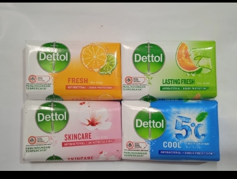 SABUN DETTOL isi 4