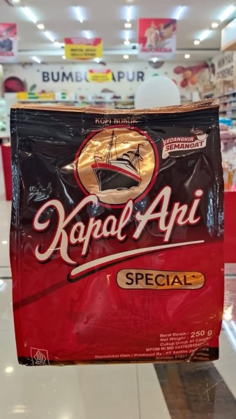 Kopi Kapal Api Special Merah 250Gr
