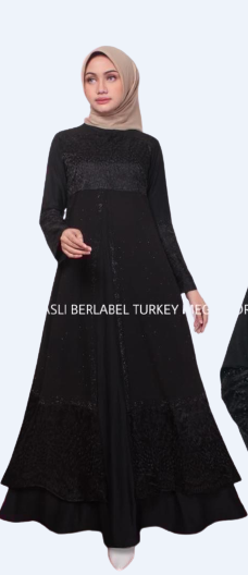 gamis turkey 1736
