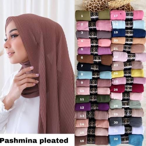 pashmina plisket
