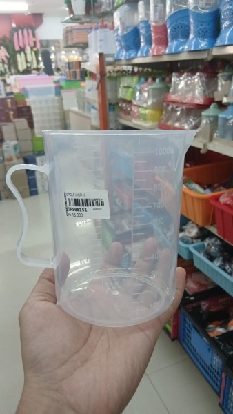 GELAS UKUR 1 L