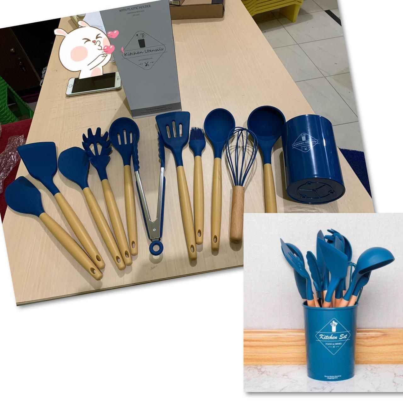 Spatula set