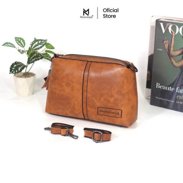 Moonzaya - TAS WANITA NEW WIWIT BAG BY MOONZAYA WIWIT CAMEL