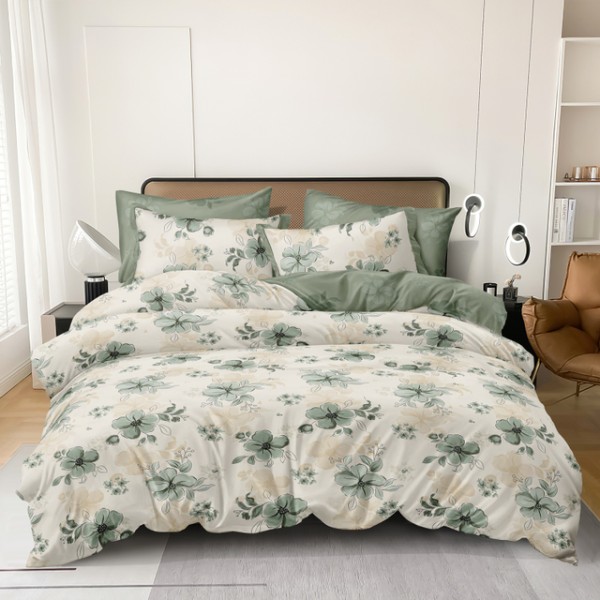 Vallery Quincy Bedcover Signatur Laurel 180x200x40