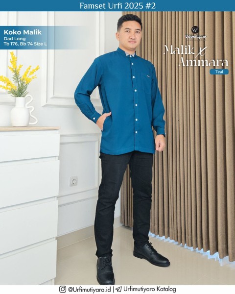 MALIK KOKO DAD LONG TEAL