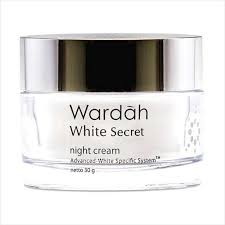 WARDAH WHITE SECRET NIGHT CREAM 30G