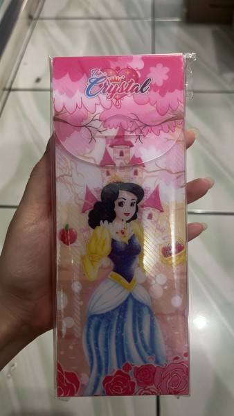 TEMPAT PENSIL PLASTIK THE CRYSTAL