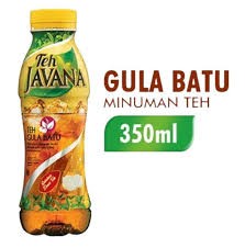 JAVANA TEH GULA BATU 350 ML