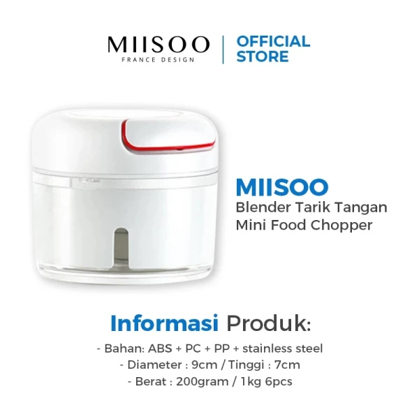 BLENDER TARIK TANGAN MIISOO