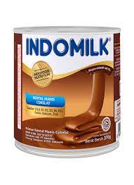 INDOMILK SKM COKLAT 370GR KLG