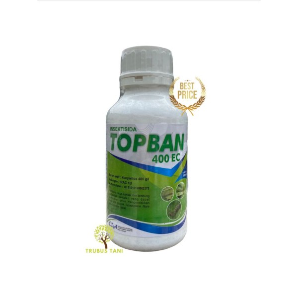 TOPBAN 400EC 400 ML INSEKTISIDA Ulat rayap