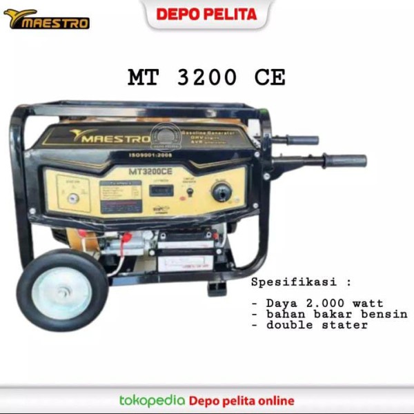 Genset Maestro MT 3200 CE