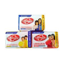 Sabun mandi batang lifebouy