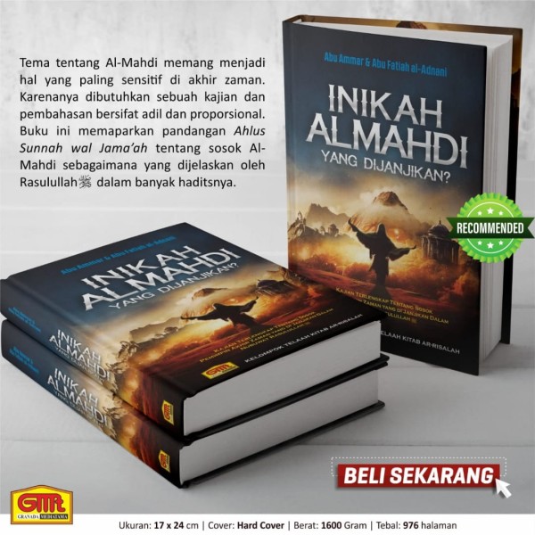 Buku Inikah Al-Mahdi Yang Dijanjikan