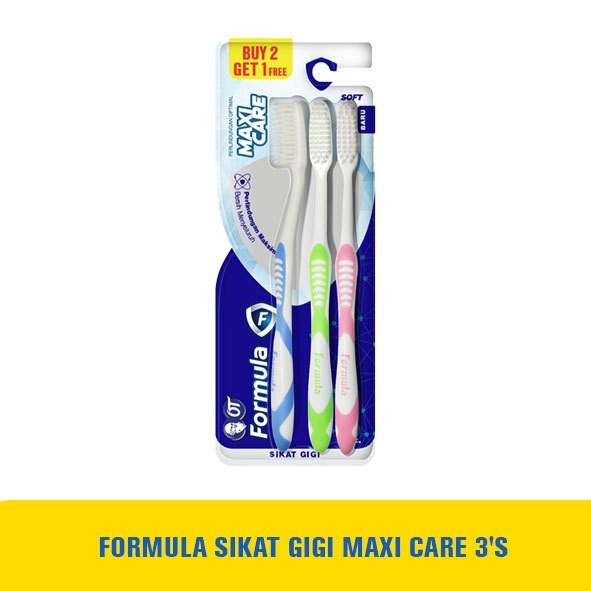 Sikat Gigi Formula Maxi Care