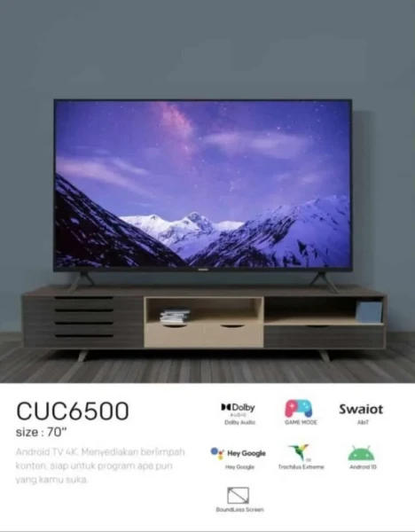 LED TV 70 INCH COOCAA 70V40