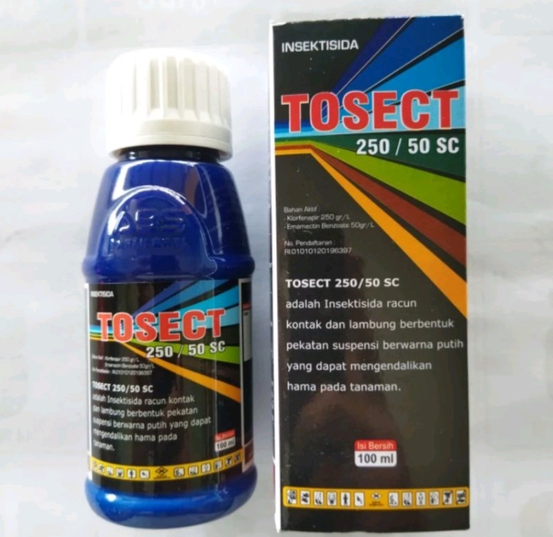 Insectisida tosect 100 ml