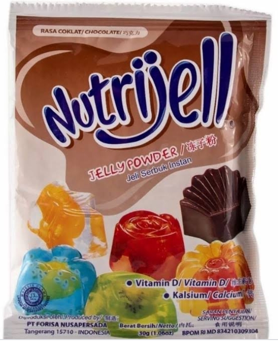 AGAR AGAR NUTRIJEL isi 2