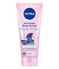 Nivea Extra White Body Serum Hijab Cooling