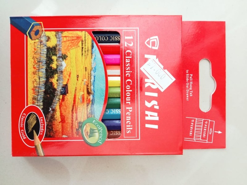 Pensil warna Perisai