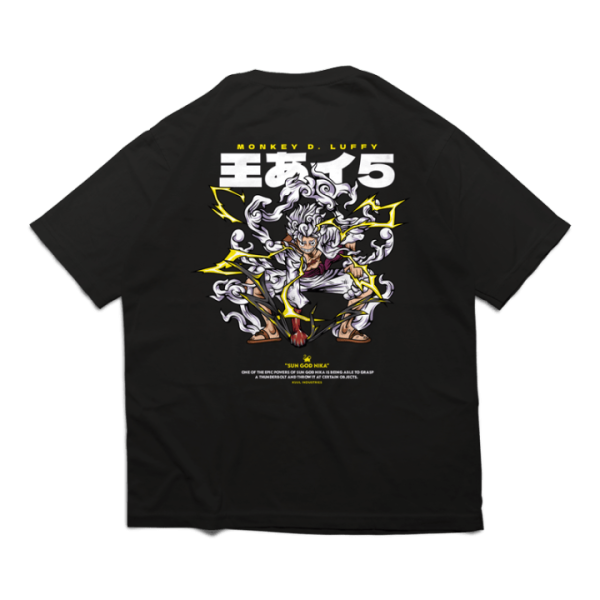 T-Shirt Anime One Piece luffy Gear 5