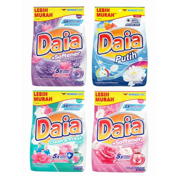 Detergen Bubuk Daia